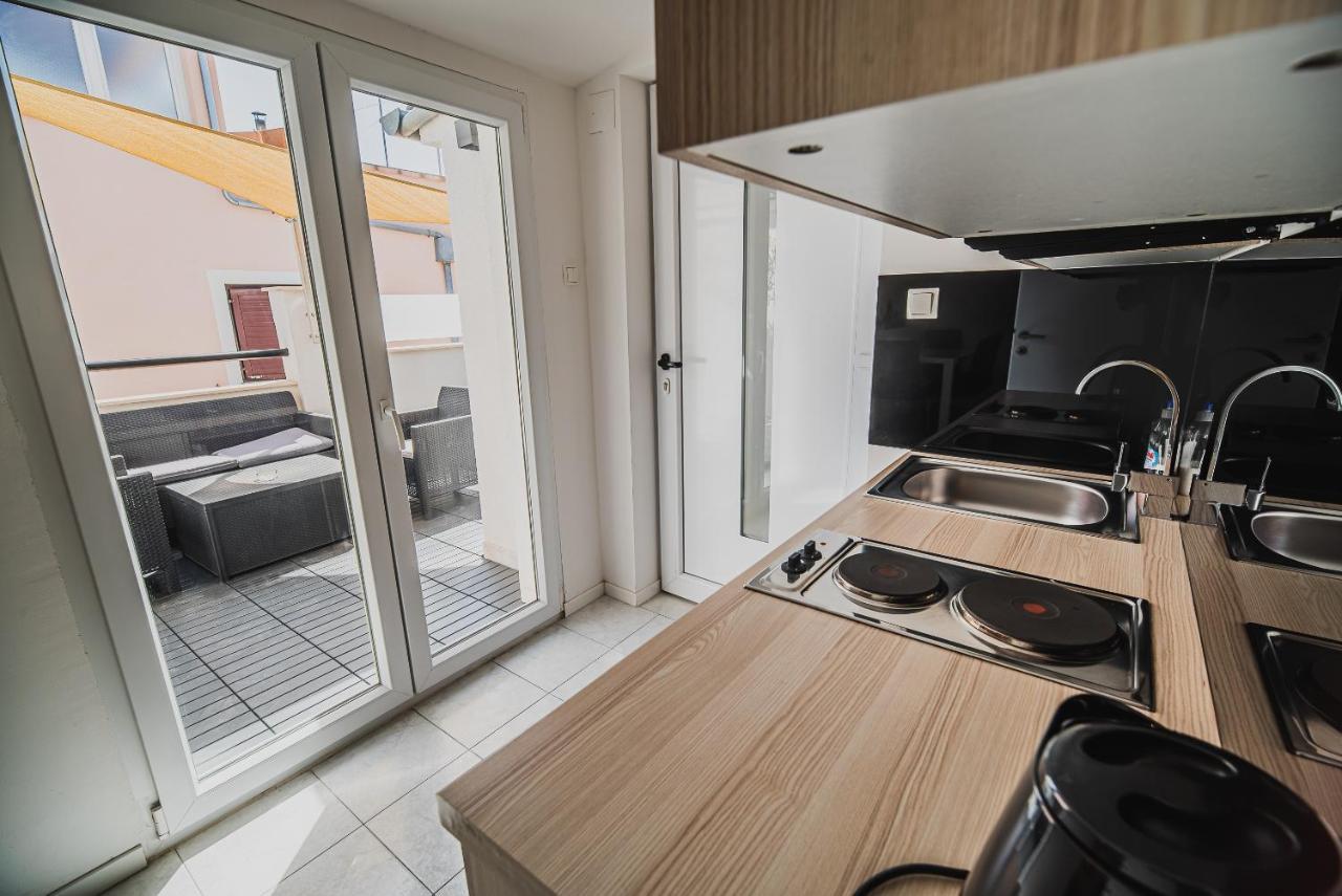 Downtown Park Apartments With Balcony Vodice Exteriér fotografie