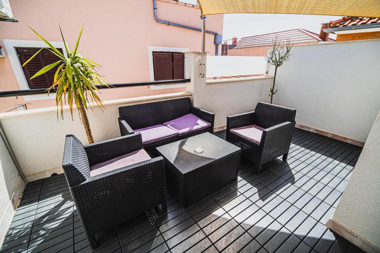 Downtown Park Apartments With Balcony Vodice Exteriér fotografie