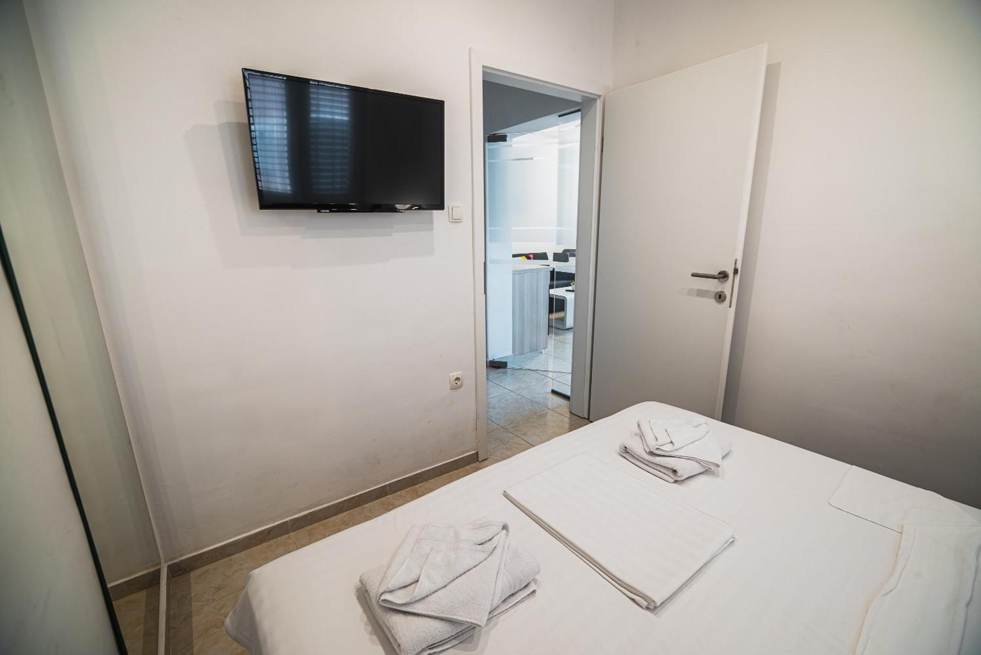 Downtown Park Apartments With Balcony Vodice Pokoj fotografie