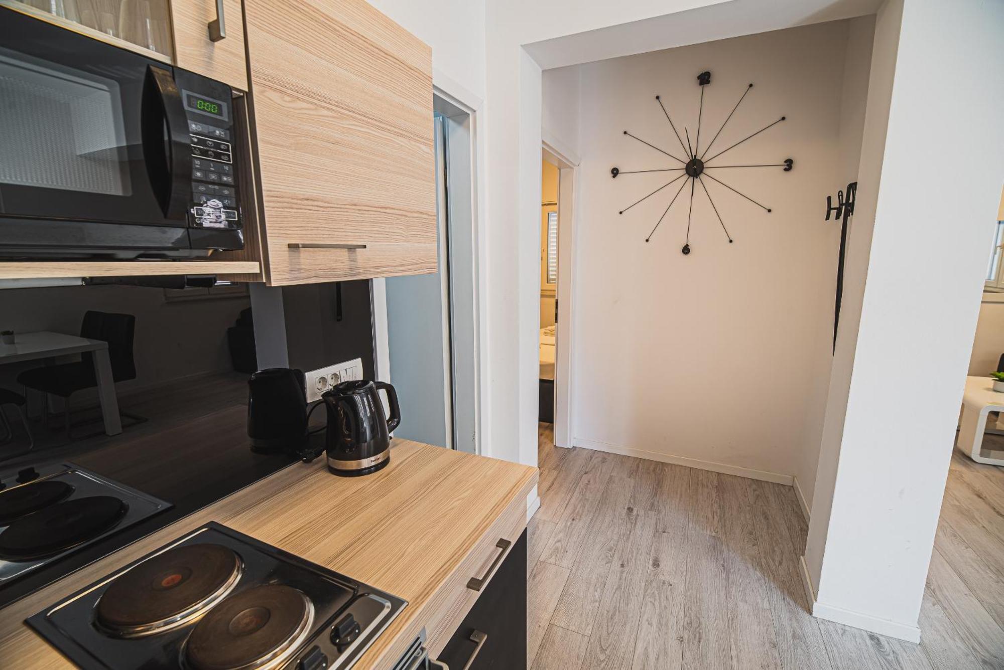 Downtown Park Apartments With Balcony Vodice Pokoj fotografie