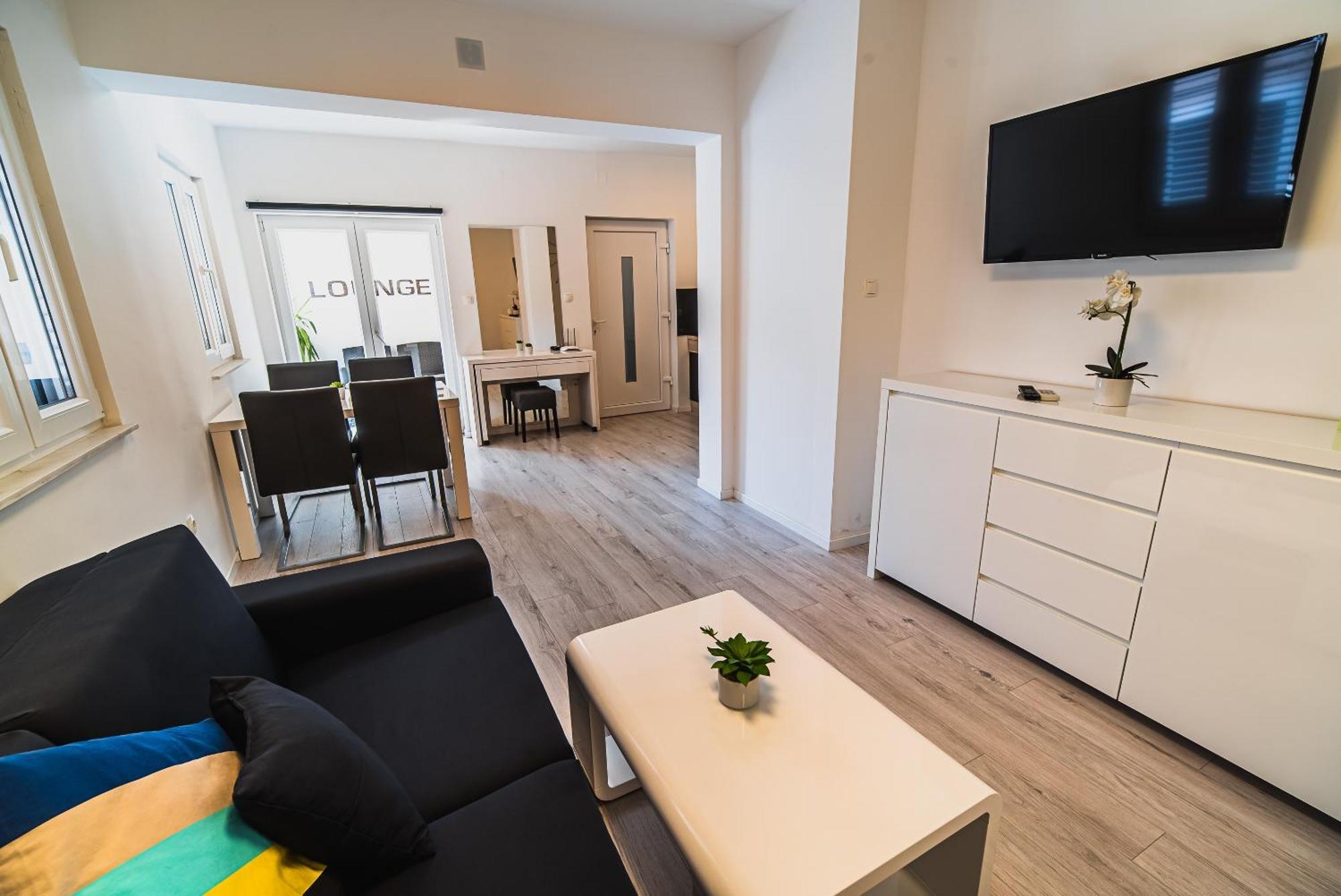 Downtown Park Apartments With Balcony Vodice Pokoj fotografie