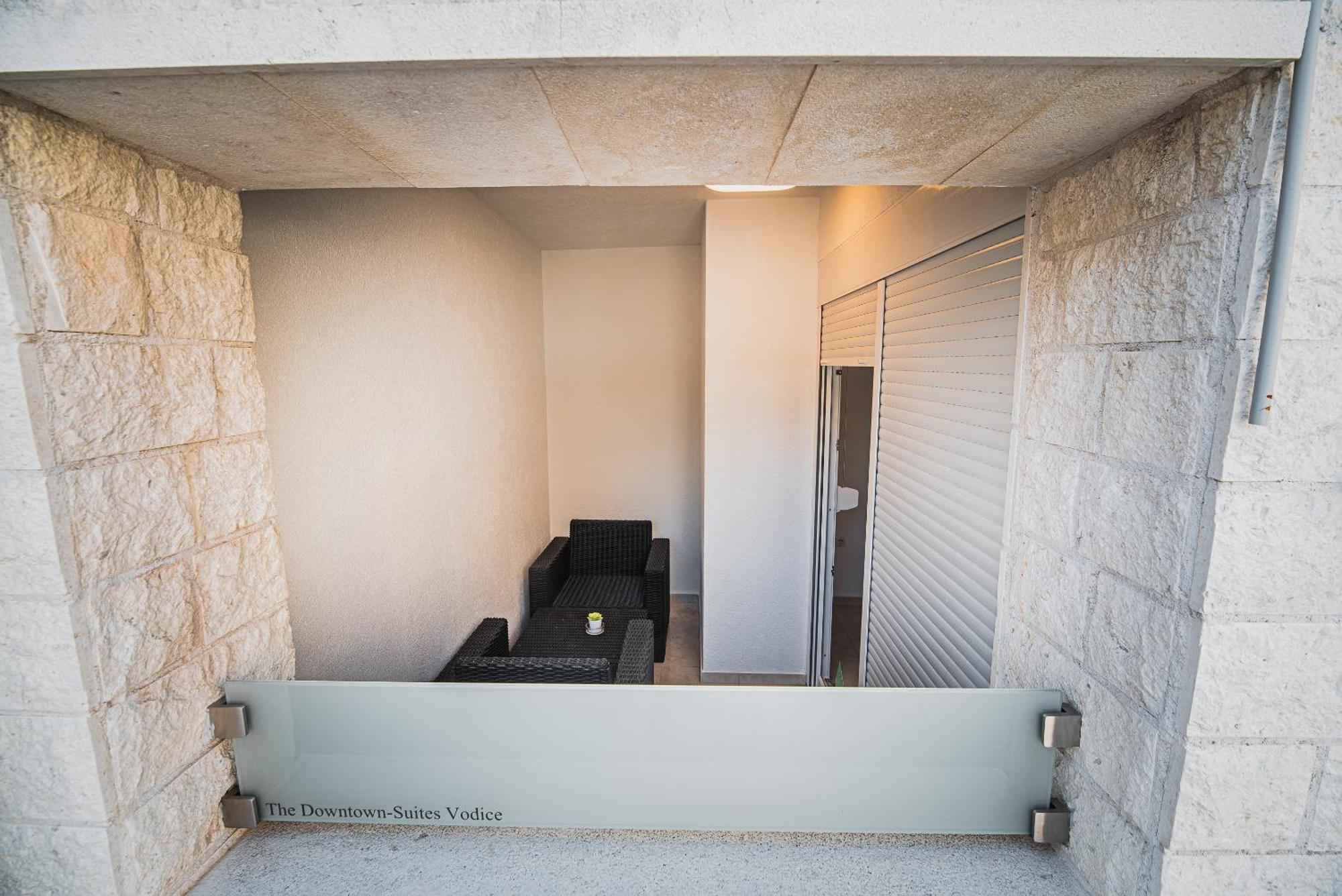 Downtown Park Apartments With Balcony Vodice Pokoj fotografie