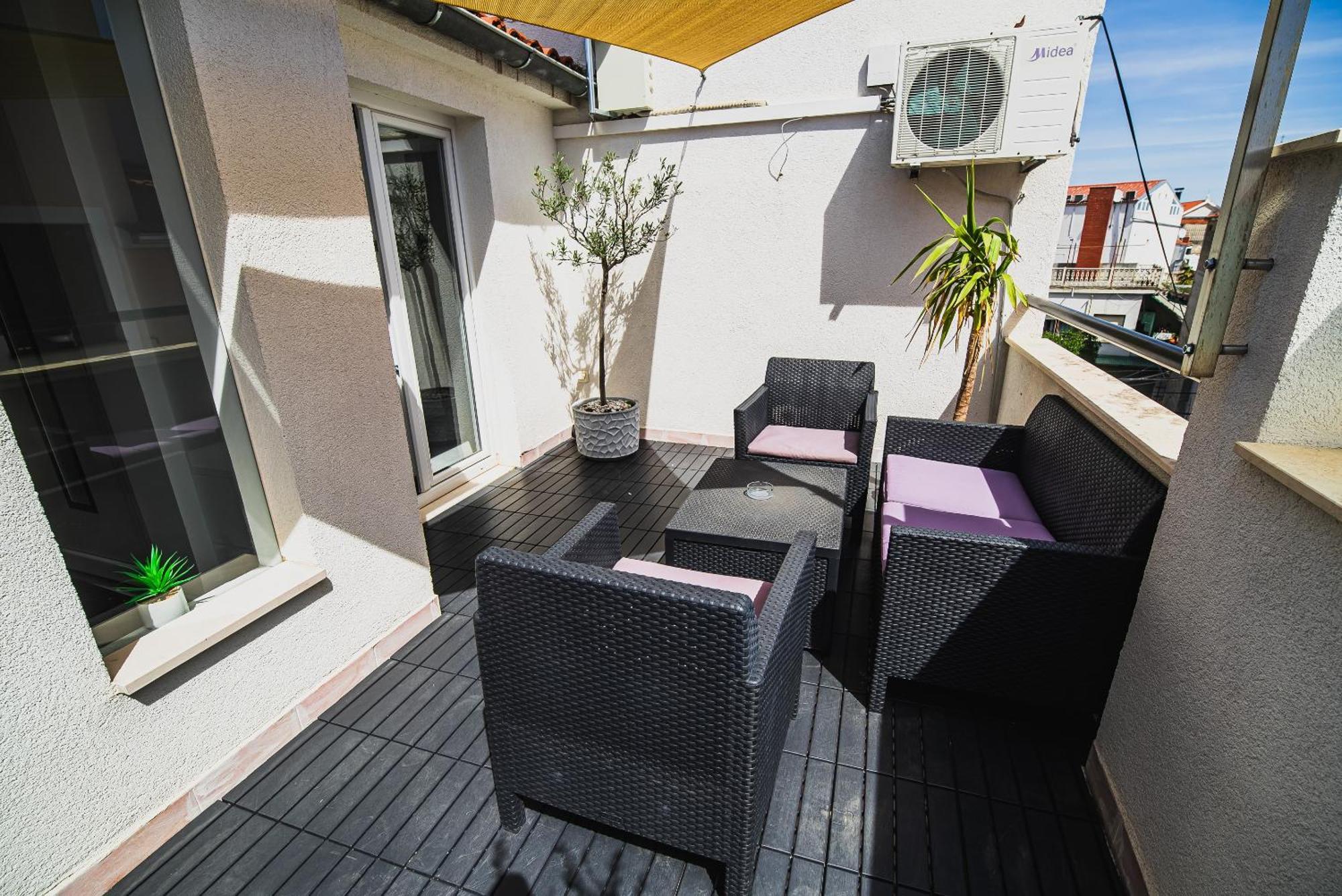 Downtown Park Apartments With Balcony Vodice Pokoj fotografie