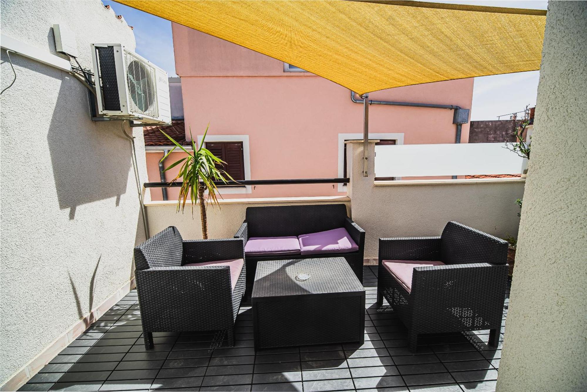 Downtown Park Apartments With Balcony Vodice Pokoj fotografie